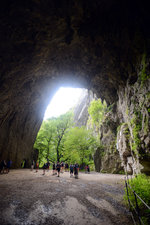 Ausgang der Skocjan-Höhlen in Slowenien.