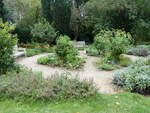 Dorchester-on-Thames, Cloister Garden, Grafschaft Oxfordshire (09.09.2024)