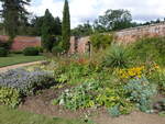 Blumenbeete im Schloßpark von Ickworth House, Suffolk (12.09.2024)