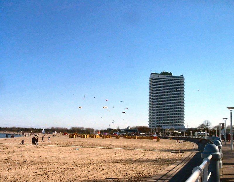 Travemnder Strand, 2005