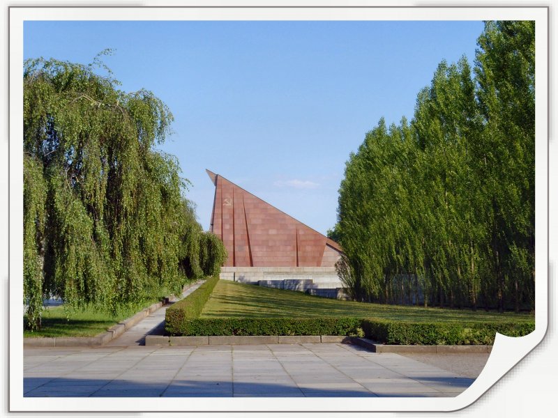 Treptower Park Berlin,
Juli 2008