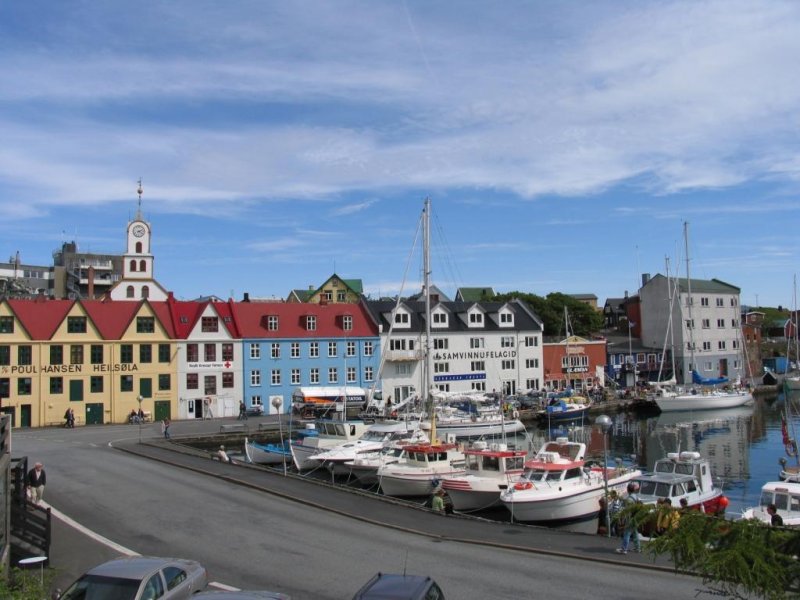 Trshavn am 5-7-2006.