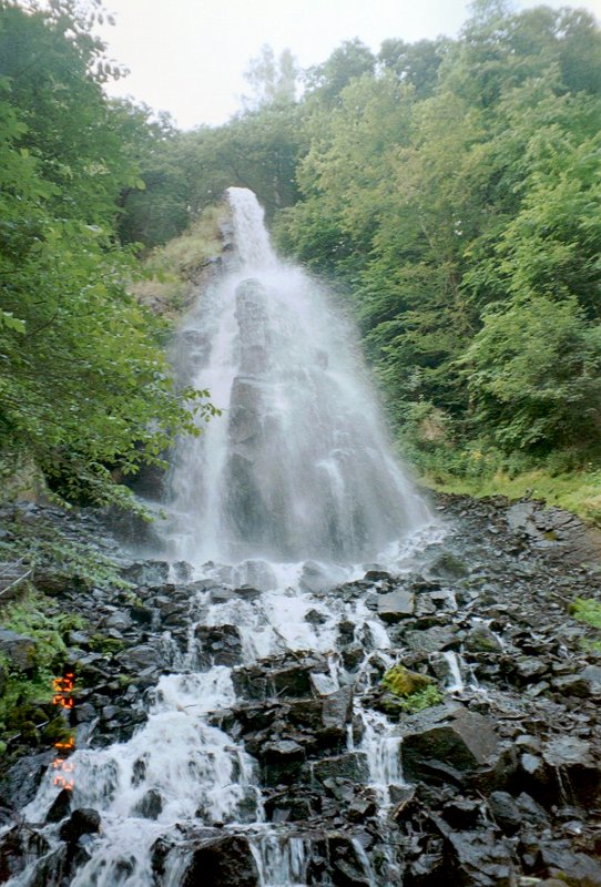 Trusetaler Wasserfall, Trusetal (Thringen)