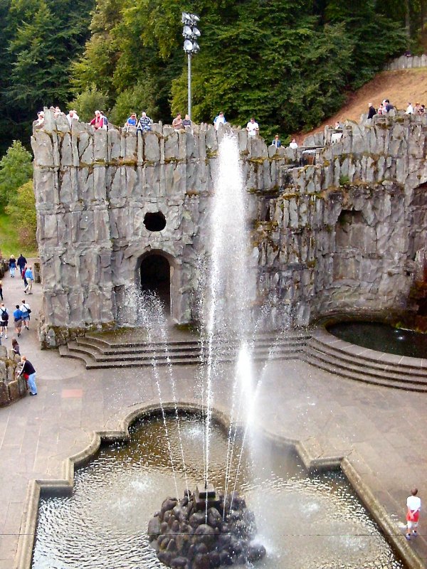 Wasserspiele Kassel-Wilhelmshhe, 2004