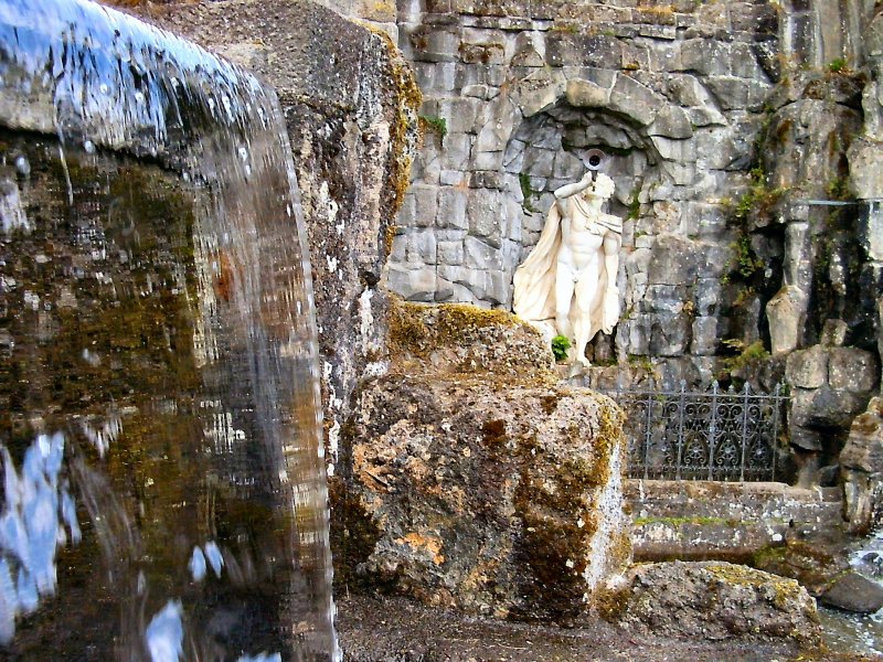 Wasserspiele Wilhelmshhe Kassel 2005