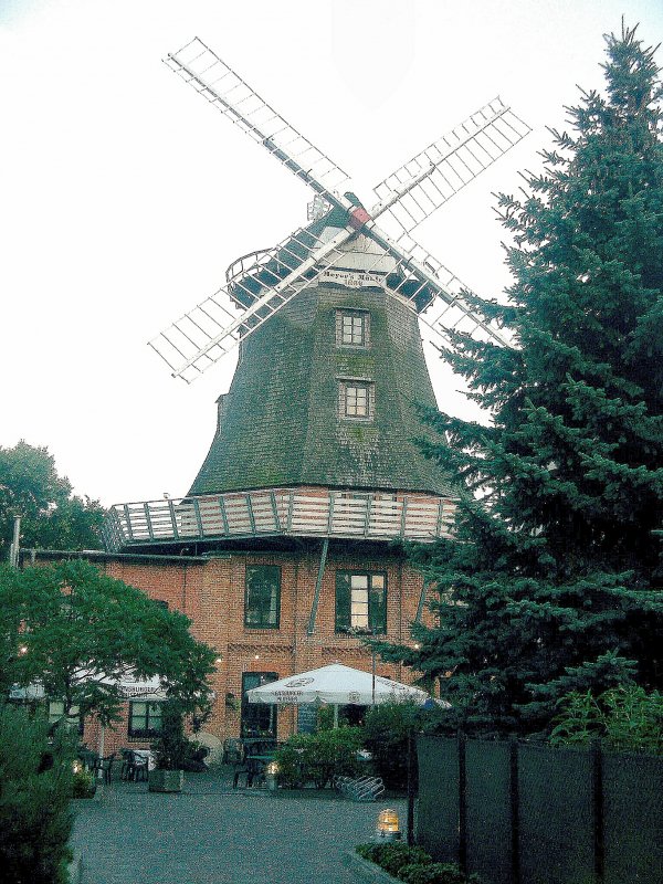 Windmhle von Warnemnde, 2005